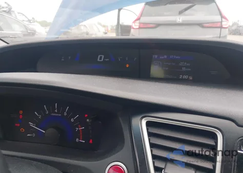 2014 Honda Civic Ex из США, поврежденный, VIN 2HGFB2F83EH556725